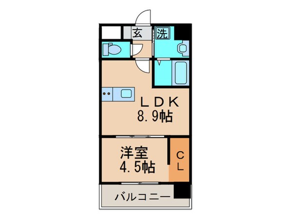 Ａｐａｒｔｍｅｎｔ3771の物件間取画像